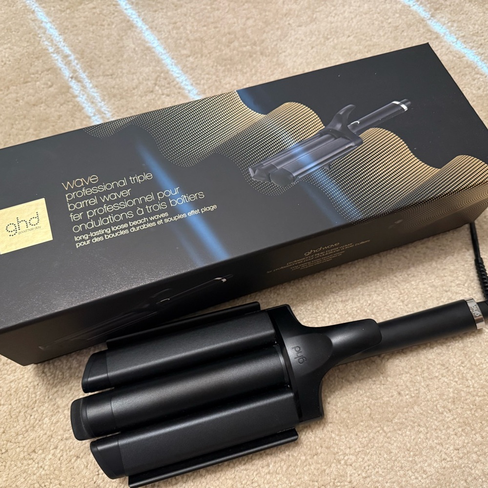 GHD Triple Barrel Hair Waver